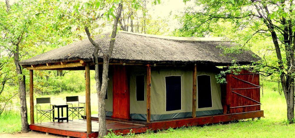 Shindzela Tented Camp Заповедник Тимбавати Экстерьер фото
