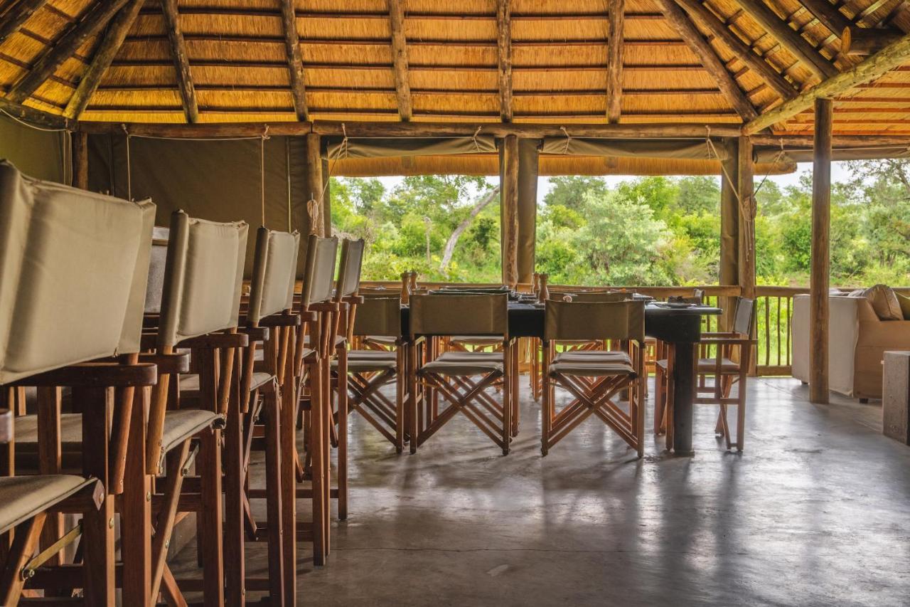 Shindzela Tented Camp Заповедник Тимбавати Экстерьер фото